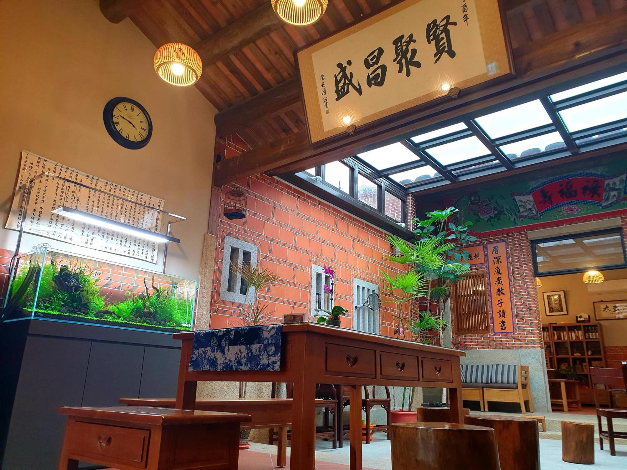 Mount Taiwu Cozy B&B Jinhu Luaran gambar